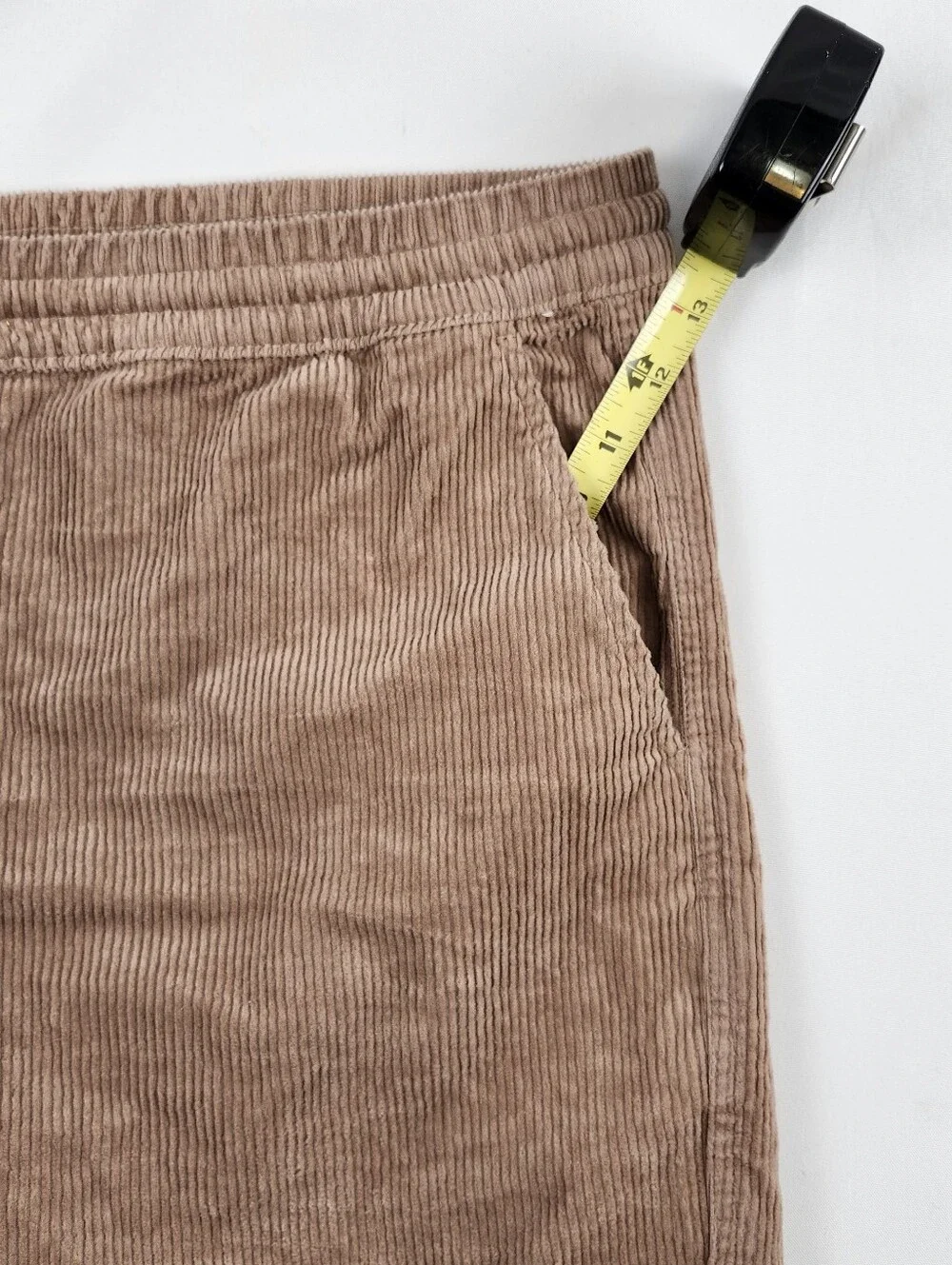 C&C California Corduroy Shorts Mens XL  Elastic Drawstring Waist Surfer Beach